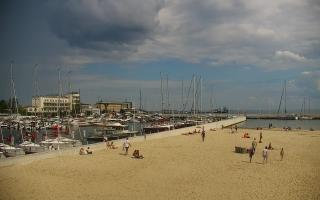 Gdynia plaża miejska - 02-08-2025 12:01