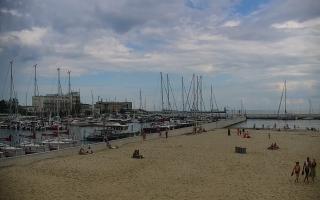 Gdynia plaża miejska - 02-08-2025 12:16