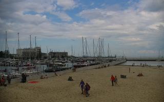 Gdynia plaża miejska - 02-08-2025 12:24