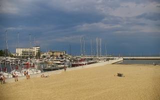 Gdynia plaża miejska - 02-08-2025 13:41