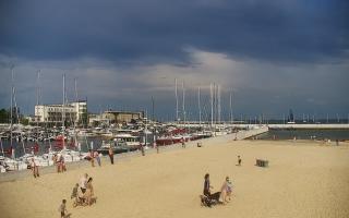 Gdynia plaża miejska - 02-08-2025 14:19