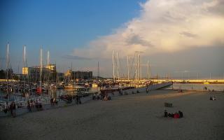 Gdynia plaża miejska - 02-08-2025 17:55