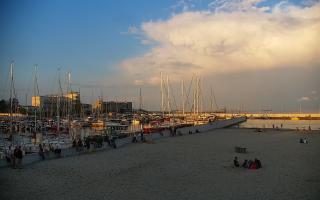 Gdynia plaża miejska - 02-08-2025 18:03