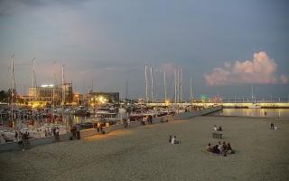 Gdynia plaża miejska - 02-08-2025 19:20
