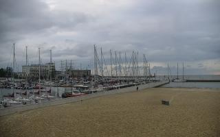 Gdynia plaża miejska - 17-09-2025 05:43