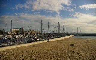 Gdynia plaża miejska - 17-09-2025 08:01