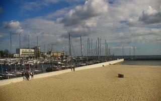 Gdynia plaża miejska - 17-09-2025 09:50