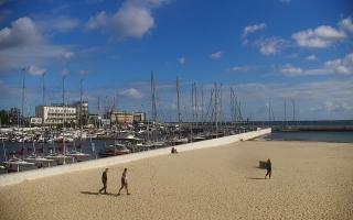 Gdynia plaża miejska - 17-09-2025 10:13