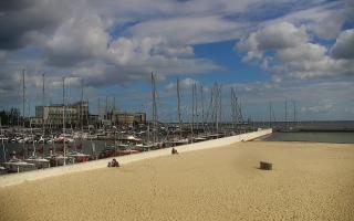 Gdynia plaża miejska - 17-09-2025 10:21
