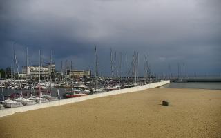 Gdynia plaża miejska - 17-09-2025 11:38