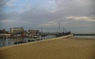 Gdynia plaża miejska - 02-11-2025 07:37