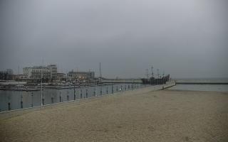 Gdynia plaża miejska - 18-12-2025 06:58