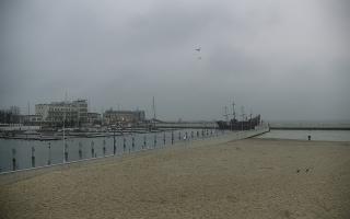 Gdynia plaża miejska - 18-12-2025 07:06