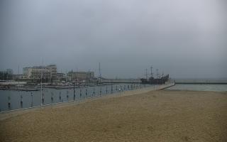 Gdynia plaża miejska - 18-12-2025 07:45