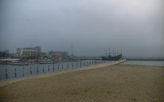 Gdynia plaża miejska - 18-12-2025 07:52