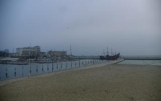 Gdynia plaża miejska - 18-12-2025 08:38