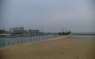 Gdynia plaża miejska - 18-12-2025 08:46
