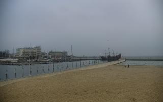 Gdynia plaża miejska - 18-12-2025 08:54