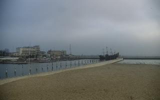 Gdynia plaża miejska - 18-12-2025 09:17