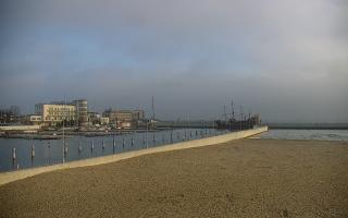 Gdynia plaża miejska - 18-12-2025 09:25
