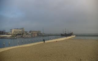 Gdynia plaża miejska - 18-12-2025 09:40
