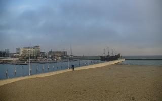Gdynia plaża miejska - 18-12-2025 09:48