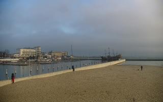 Gdynia plaża miejska - 18-12-2025 09:55