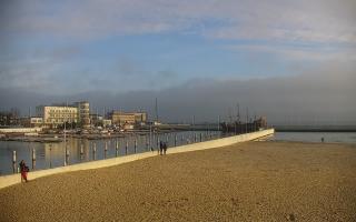 Gdynia plaża miejska - 18-12-2025 10:03