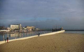 Gdynia plaża miejska - 18-12-2025 10:11