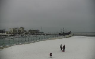 Gdynia plaża miejska - 27-01-2026 13:00