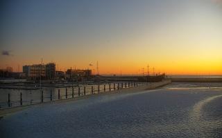 Gdynia plaża miejska - 01-02-2026 06:20