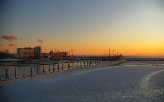 Gdynia plaża miejska - 01-02-2026 06:35