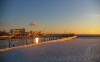 Gdynia plaża miejska - 01-02-2026 06:58