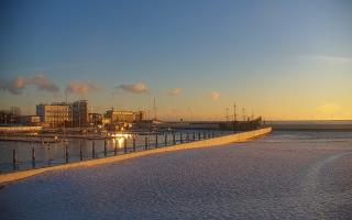 Gdynia plaża miejska - 01-02-2026 07:06