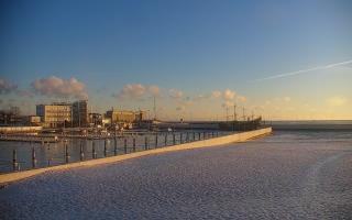 Gdynia plaża miejska - 01-02-2026 07:21
