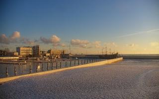 Gdynia plaża miejska - 01-02-2026 07:29