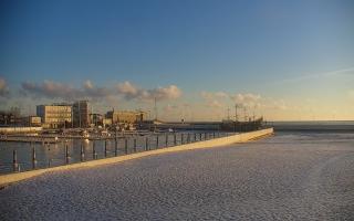 Gdynia plaża miejska - 01-02-2026 07:37
