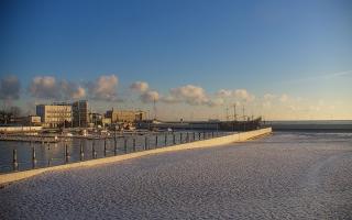 Gdynia plaża miejska - 01-02-2026 07:45