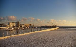 Gdynia plaża miejska - 01-02-2026 07:52