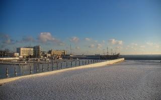 Gdynia plaża miejska - 01-02-2026 08:08