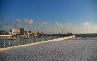 Gdynia plaża miejska - 01-02-2026 08:15