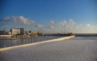 Gdynia plaża miejska - 01-02-2026 08:23
