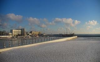Gdynia plaża miejska - 01-02-2026 08:31