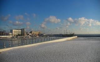 Gdynia plaża miejska - 01-02-2026 08:38