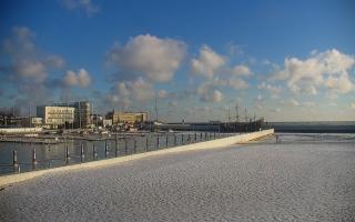 Gdynia plaża miejska - 01-02-2026 08:46