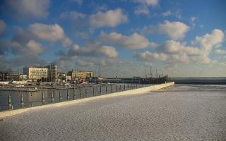Gdynia plaża miejska - 01-02-2026 09:02