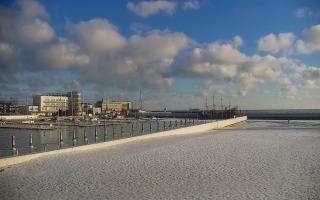 Gdynia plaża miejska - 01-02-2026 09:09