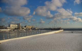 Gdynia plaża miejska - 01-02-2026 09:17
