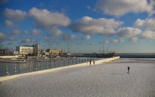 Gdynia plaża miejska - 01-02-2026 09:25
