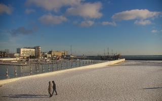 Gdynia plaża miejska - 01-02-2026 09:40